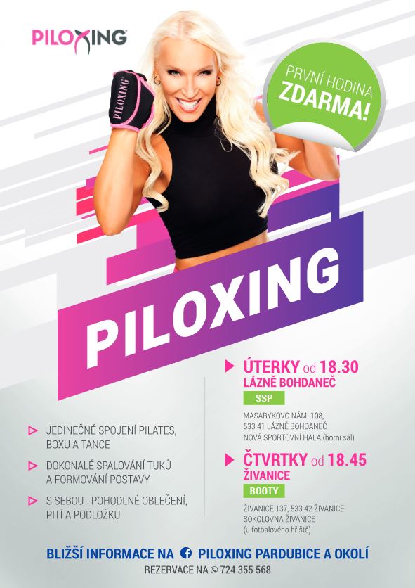 Plakát Piloxing 2023
